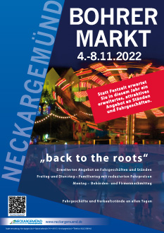 Plakat Bohrermarkt